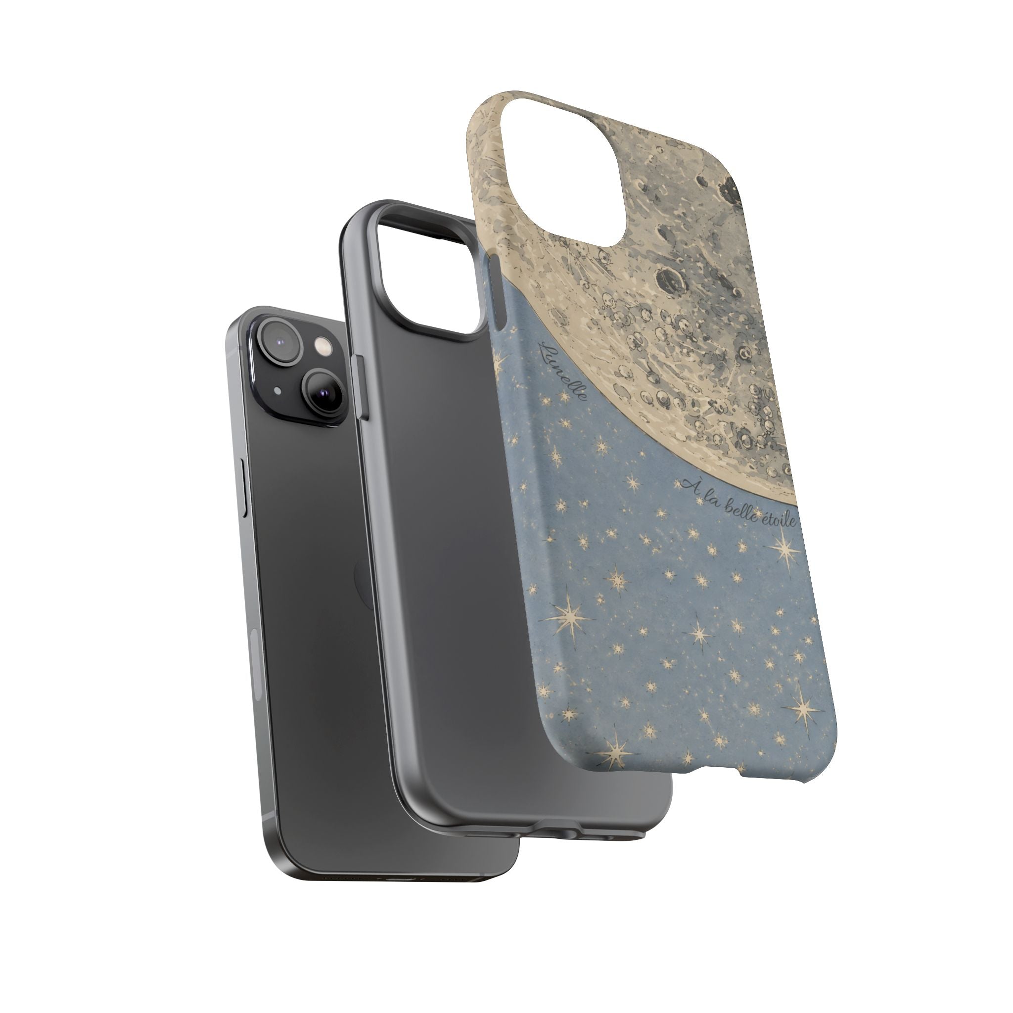 Moon Tough Phone Case