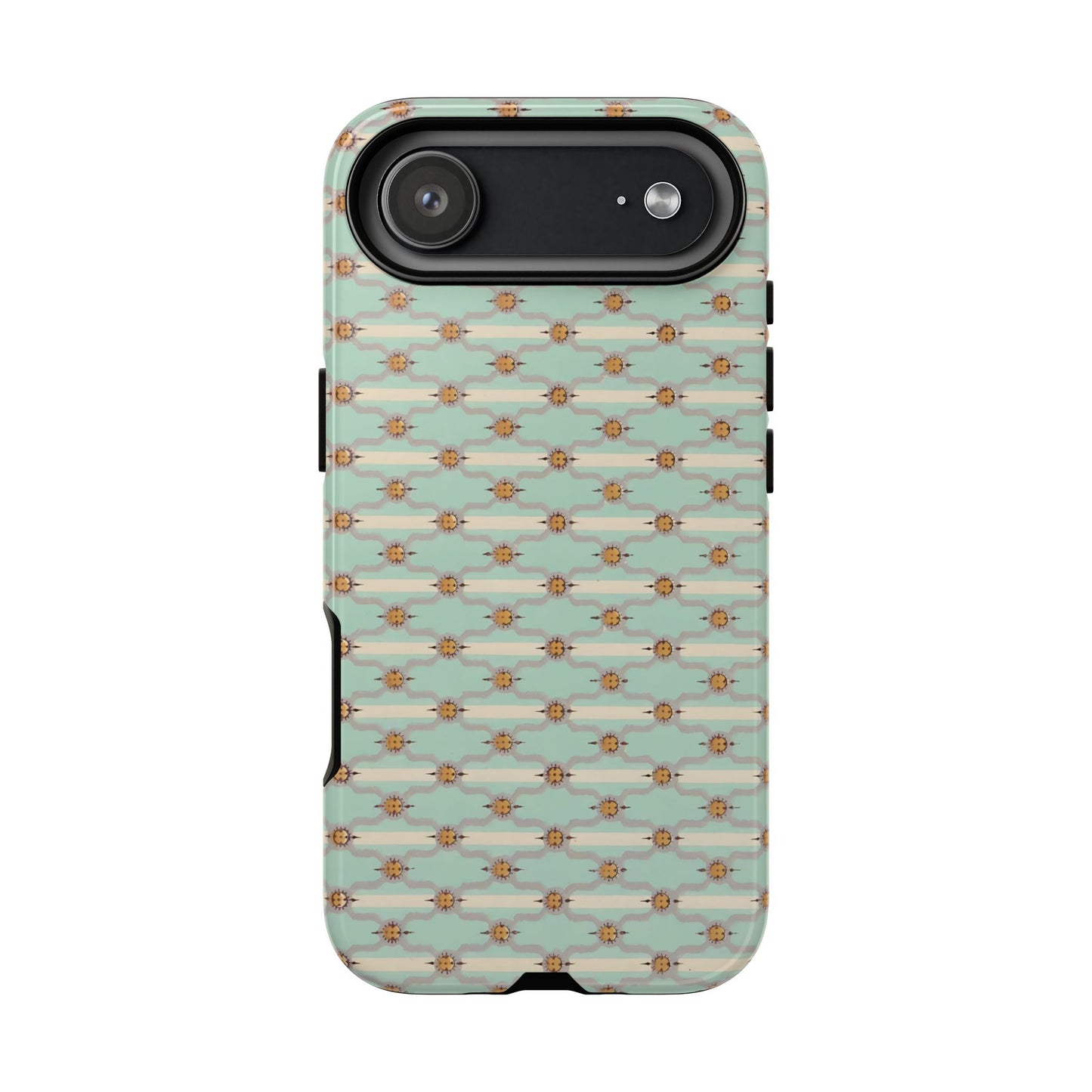 Vintage Daisy Pattern | Tough Phone Case