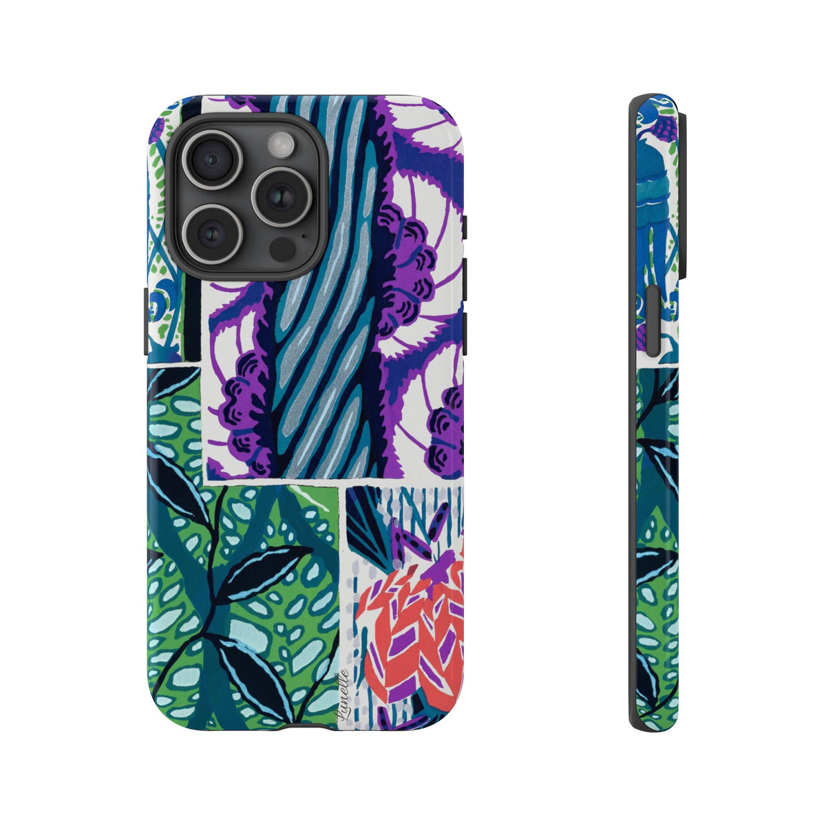 Botanical Collage  | Tough Phone Case