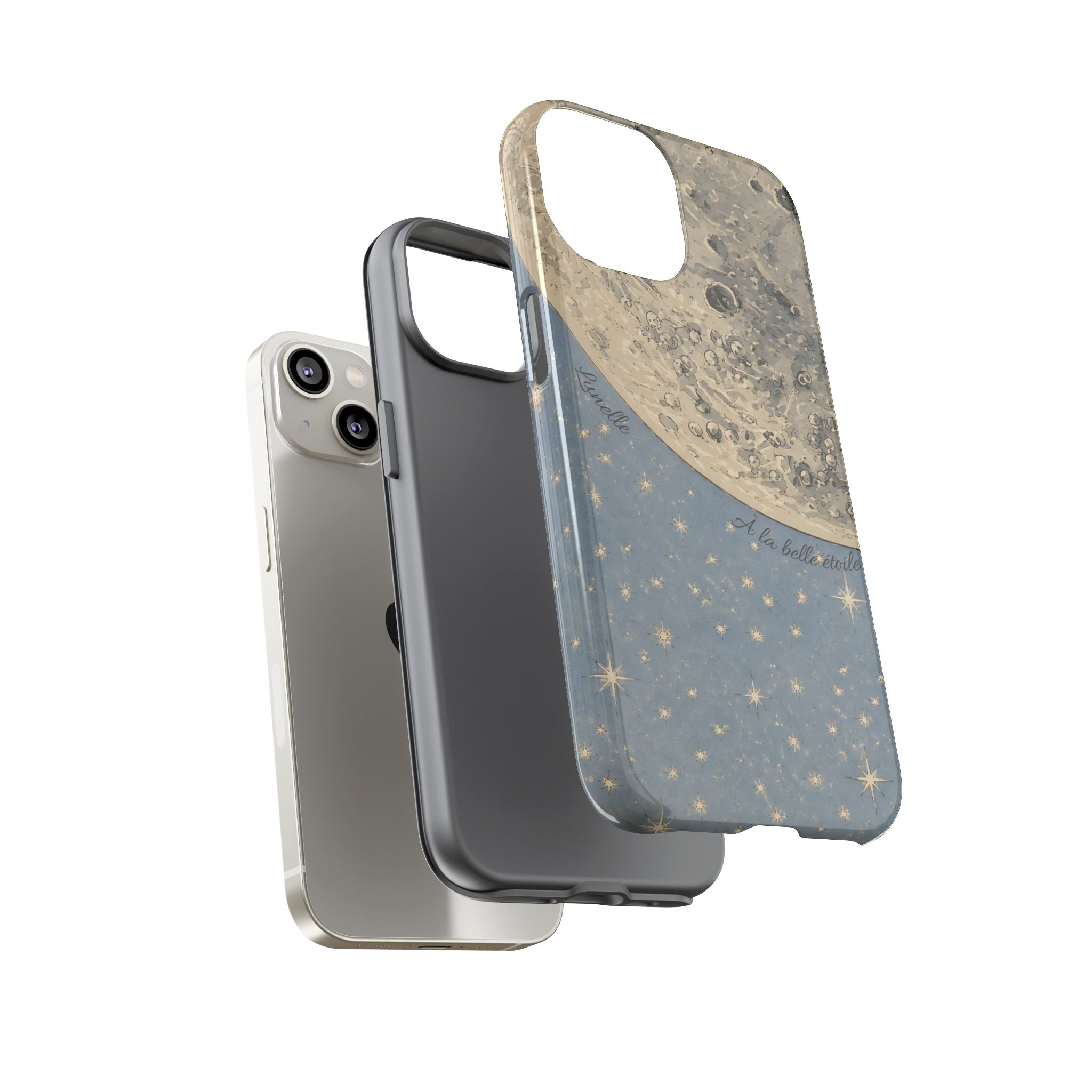 Moon Tough Phone Case