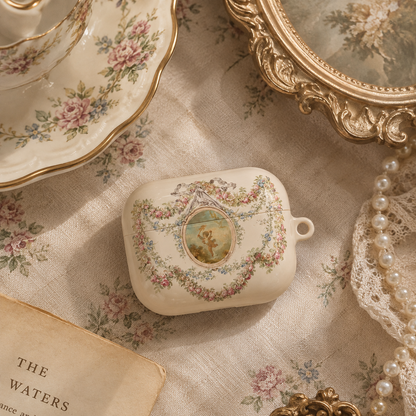 Vintage Cherub | AirPods Case