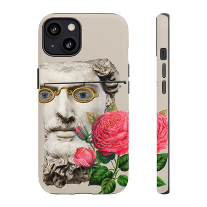 rose colored glasses | Tough Phone Case