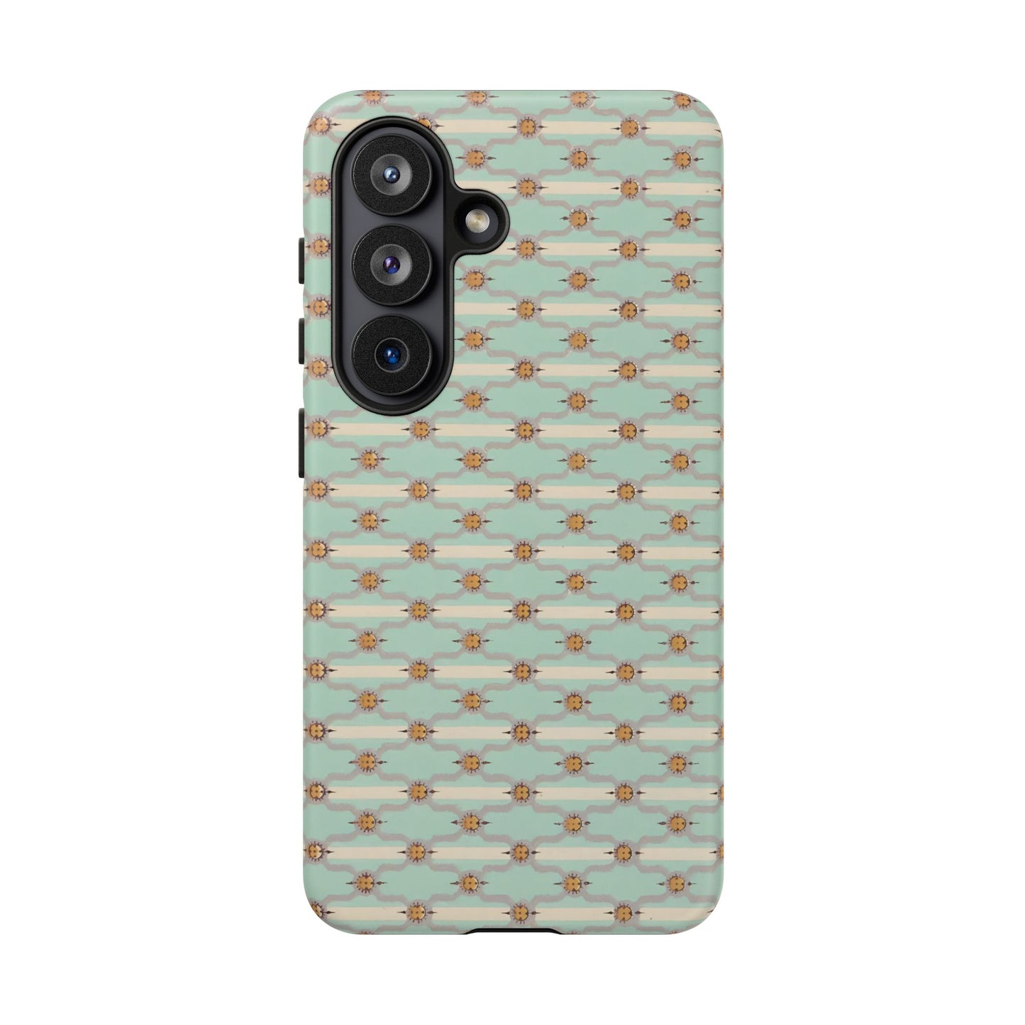 Vintage Daisy Pattern | Tough Phone Case
