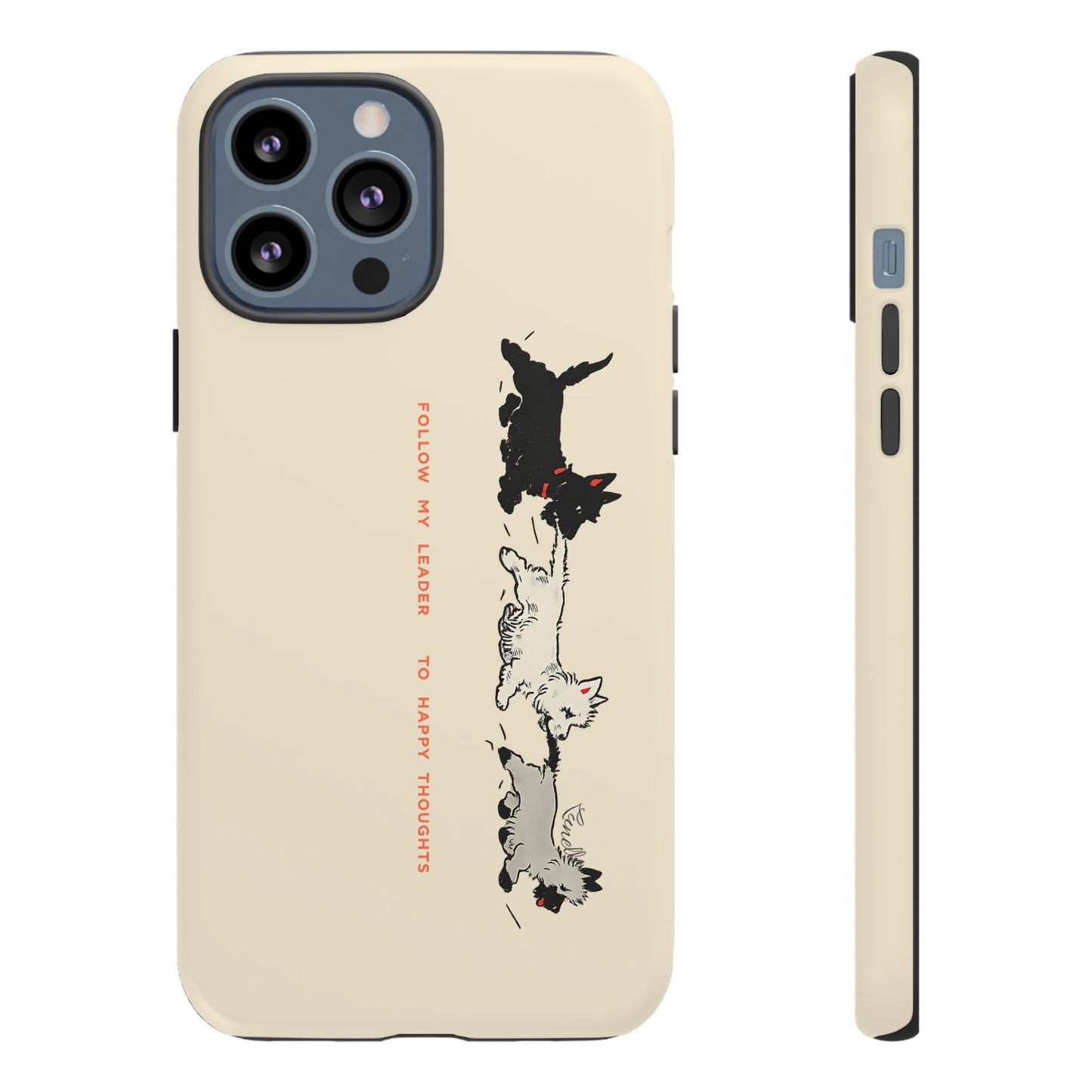 Follow My Leader | Vintage Dog Phone Case