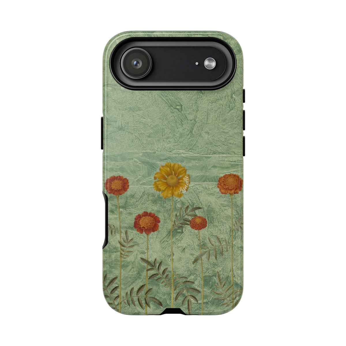 Sage Green Floral | Tough Phone Case