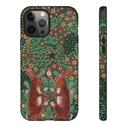 Woodland Hares | Tough Phone Case