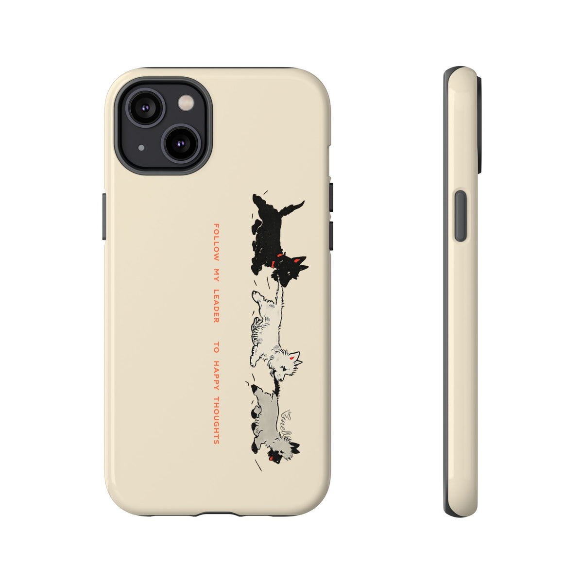 Follow My Leader | Vintage Dog Phone Case