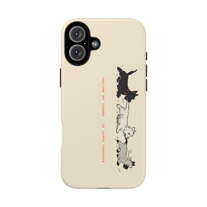 Follow My Leader | Vintage Dog Phone Case