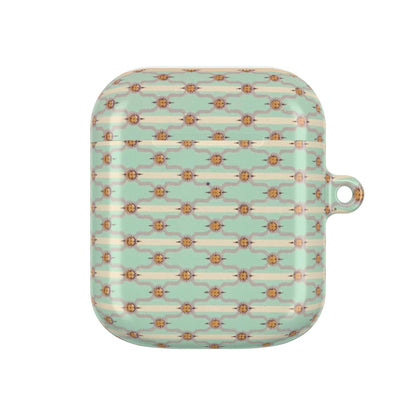 Vintage Daisy Pattern  | AirPods Case