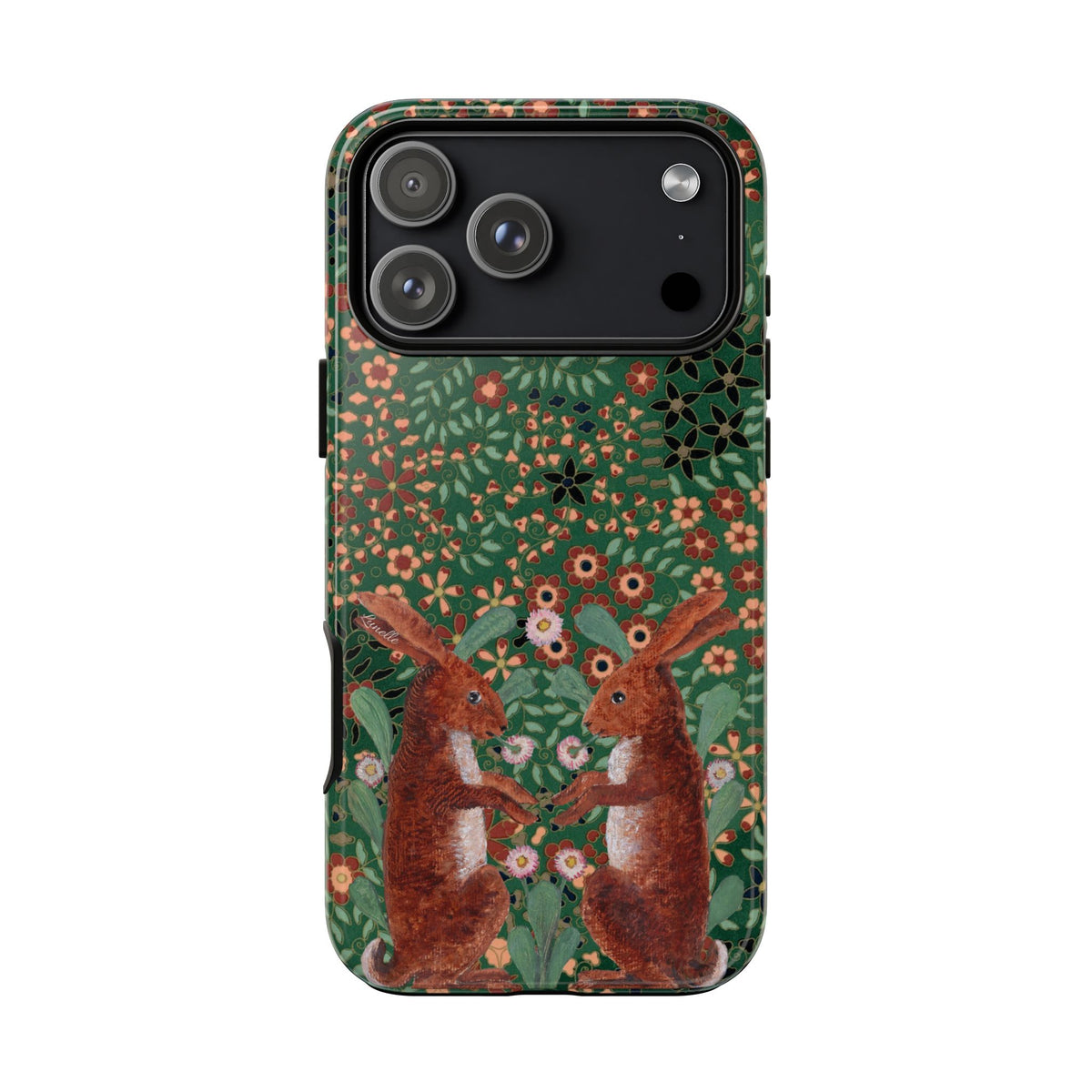 Woodland Hares | Tough Phone Case