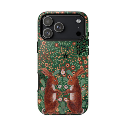 Woodland Hares | Tough Phone Case