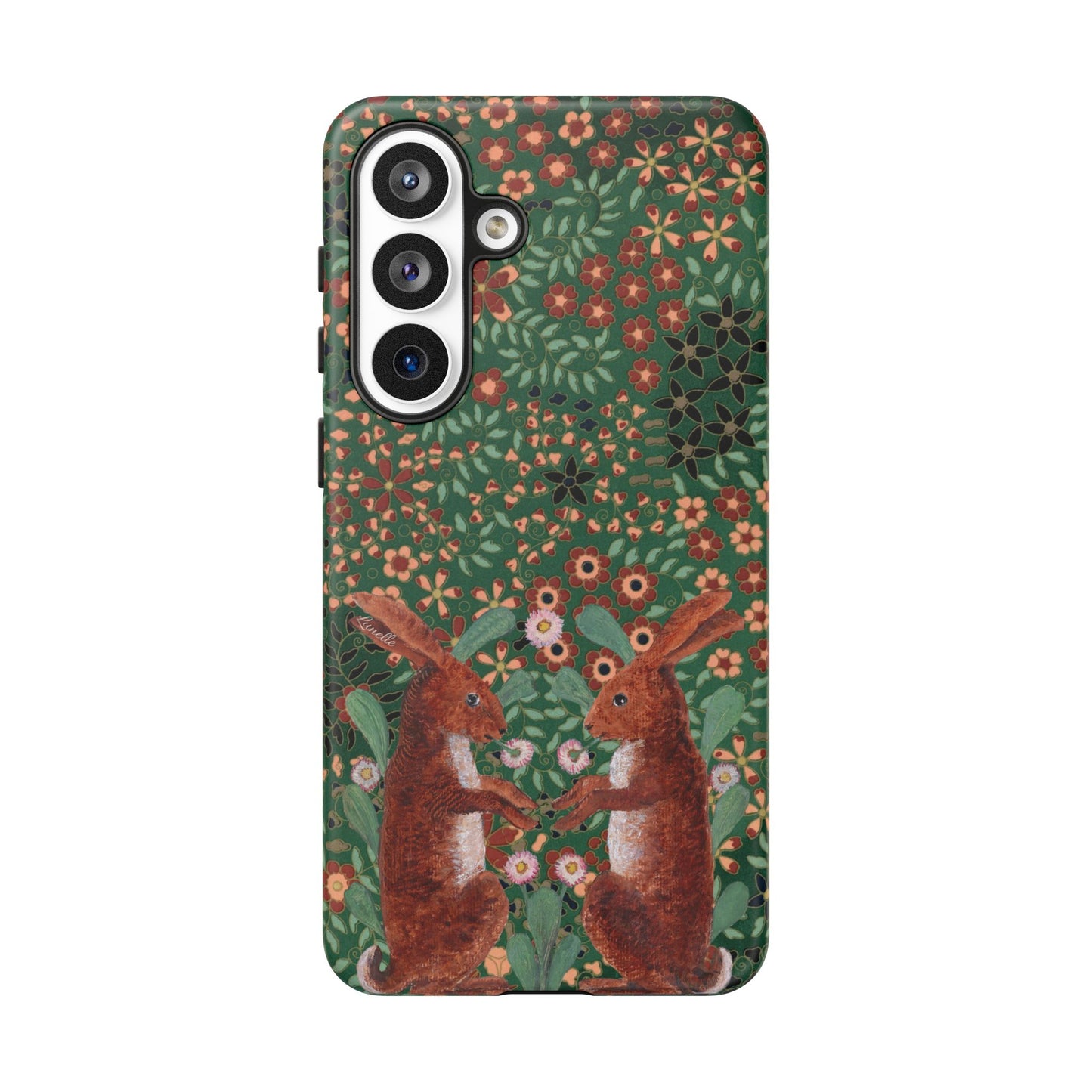Woodland Hares | Tough Phone Case