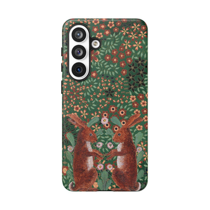 Woodland Hares | Tough Phone Case