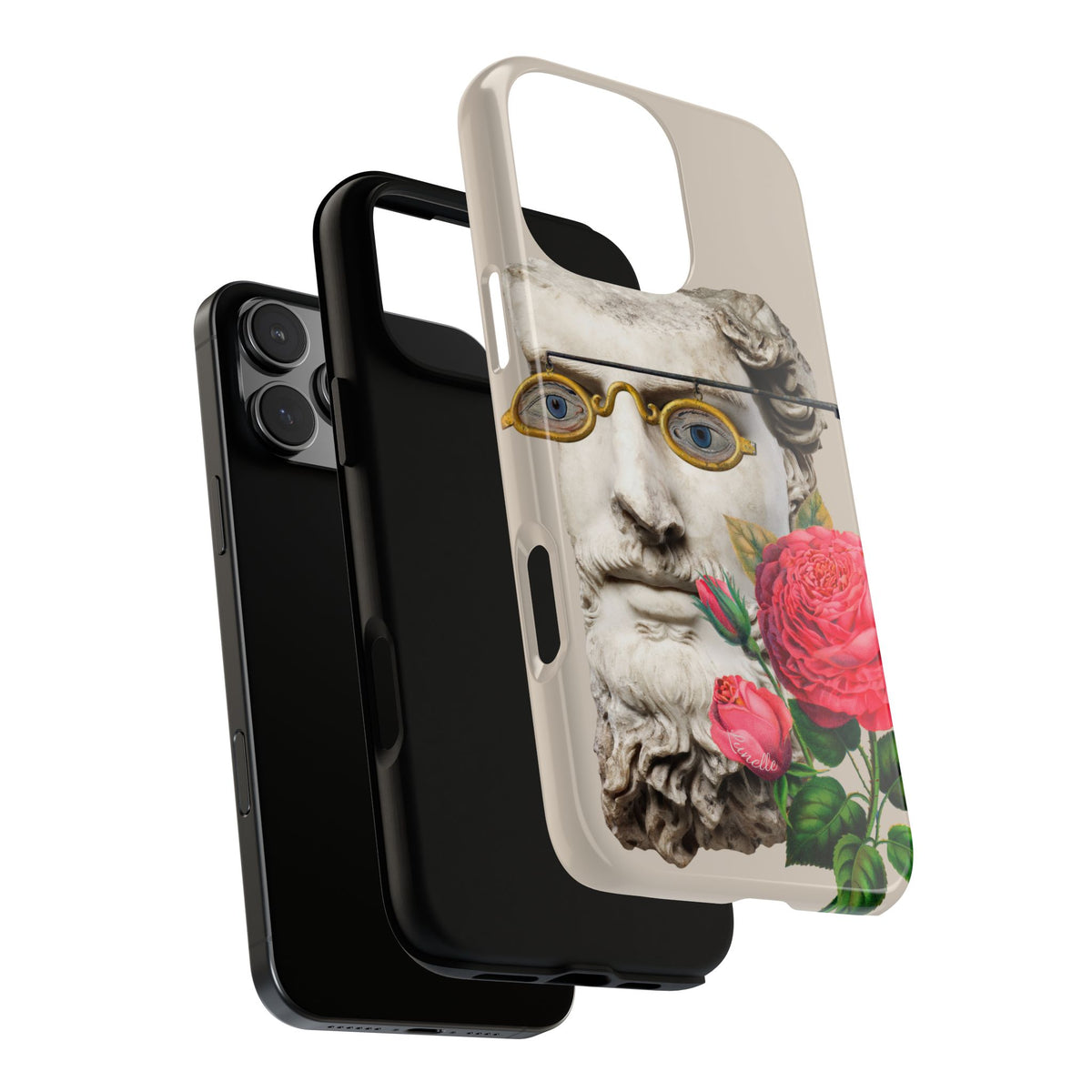 rose colored glasses | Tough Phone Case