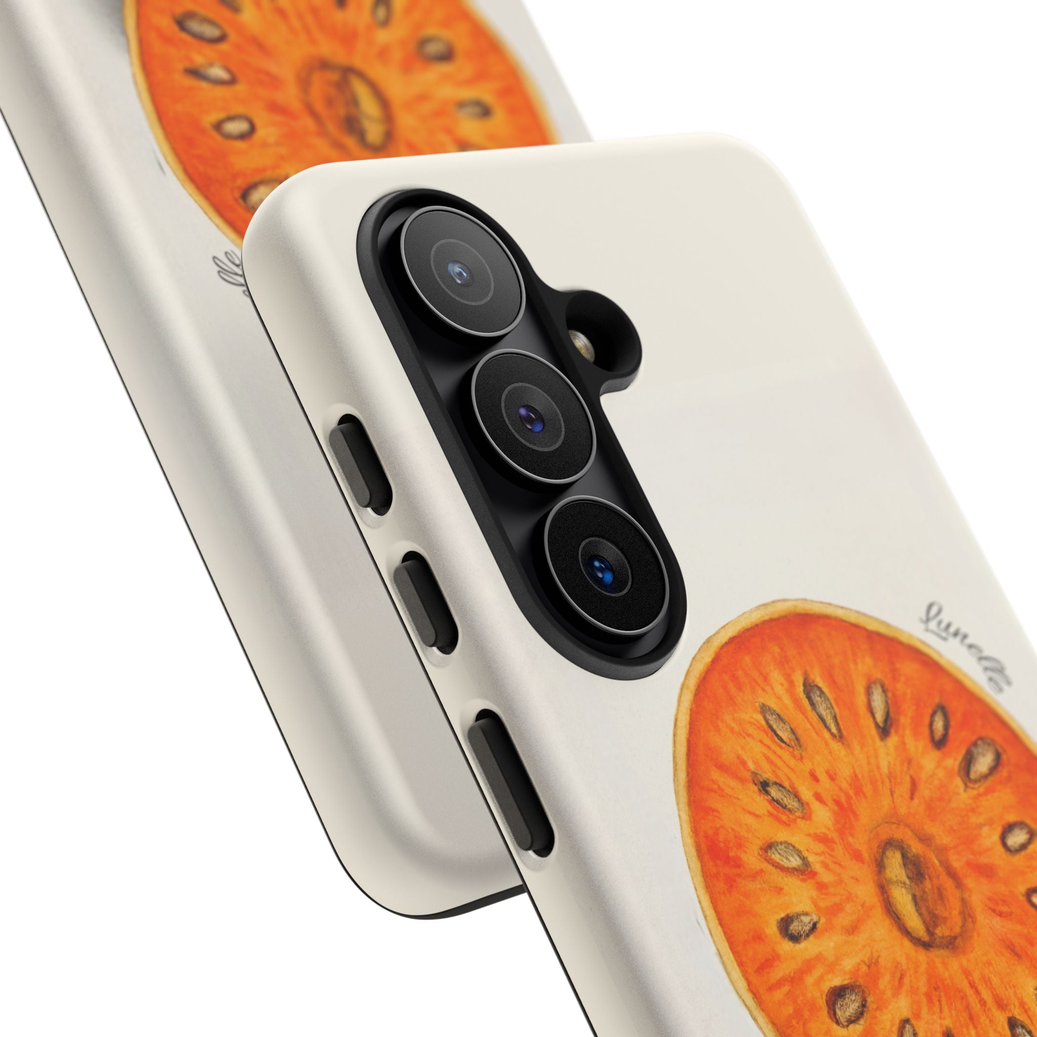 Vintage Botanical Orange Slice Tough Phone Case