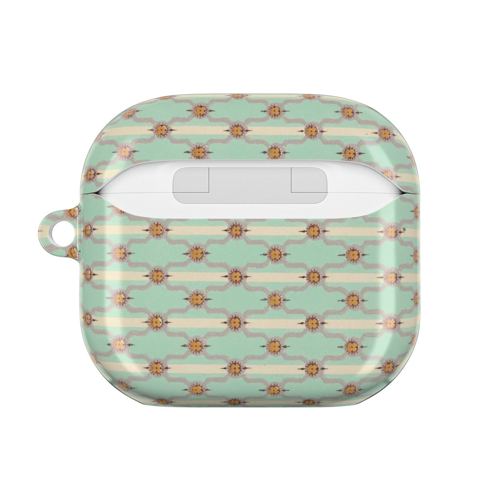 Vintage Daisy Pattern  | AirPods Protective Case