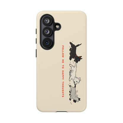 Follow My Leader | Vintage Dog Phone Case