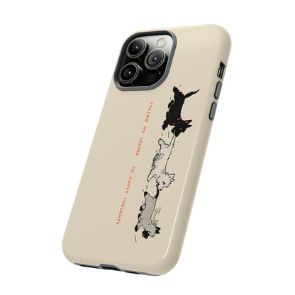 Follow My Leader | Vintage Dog Phone Case