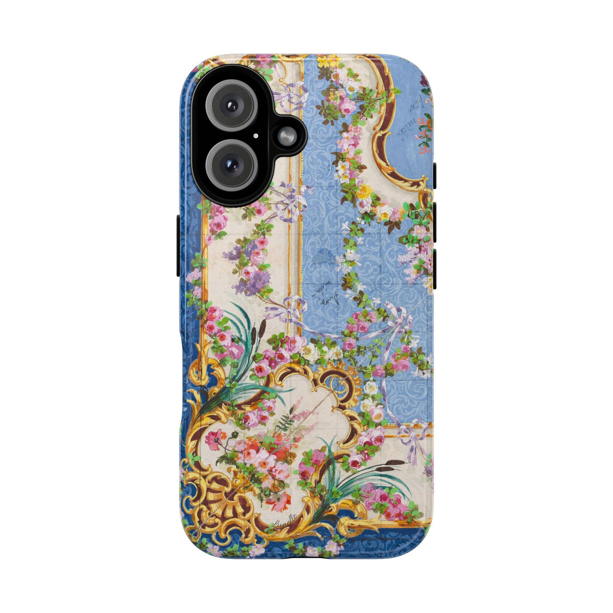 Vintage Floral Rococo | Tough Phone Case