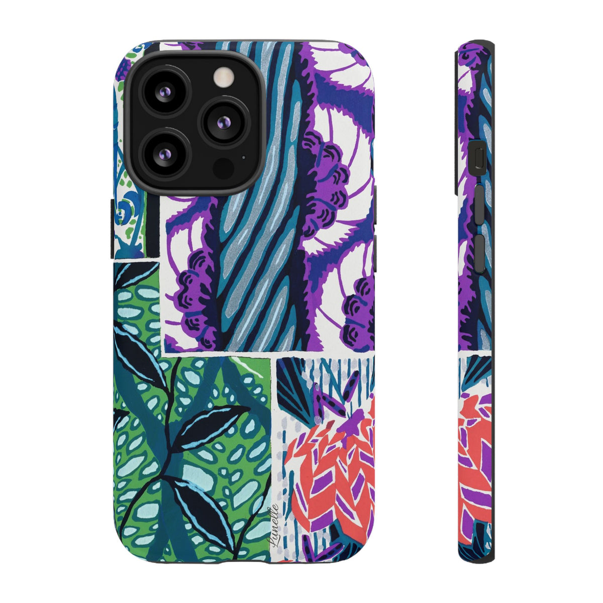 Botanical Collage  | Tough Phone Case