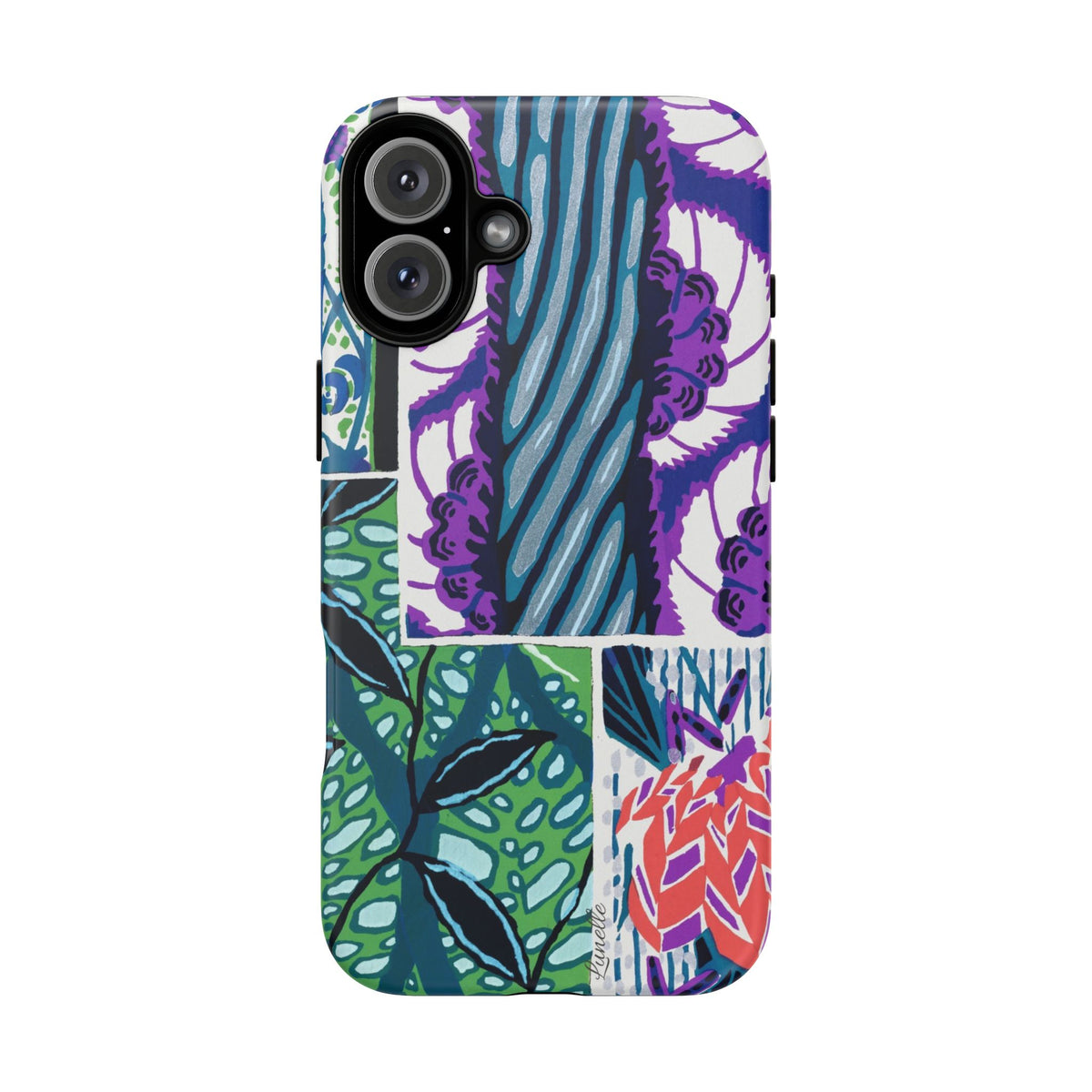 Botanical Collage  | Tough Phone Case