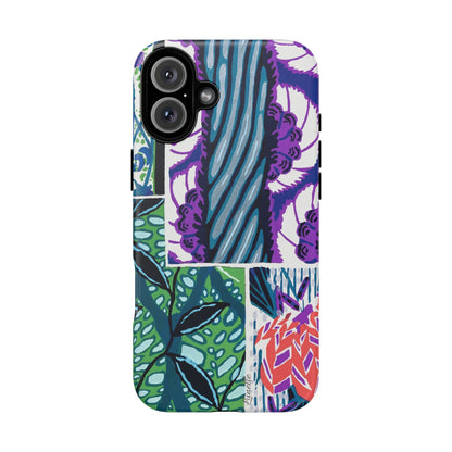 Botanical Collage  | Tough Phone Case