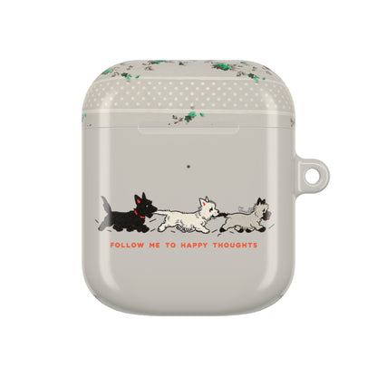 Follow Me to Happier Thoughts | AirPods Case