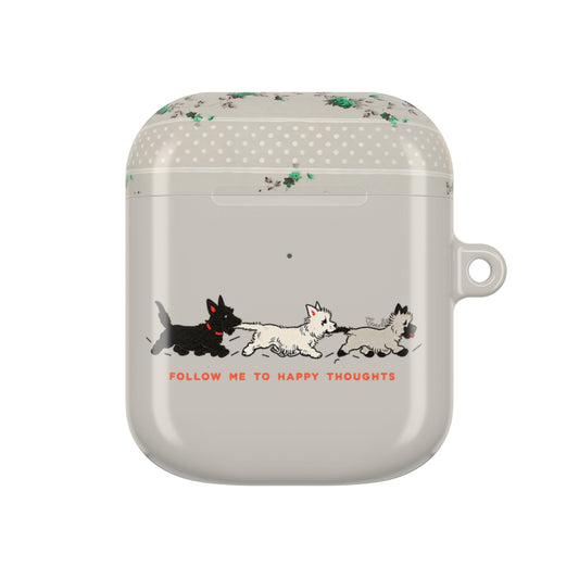 Follow Me to Happier Thoughts | AirPods Case