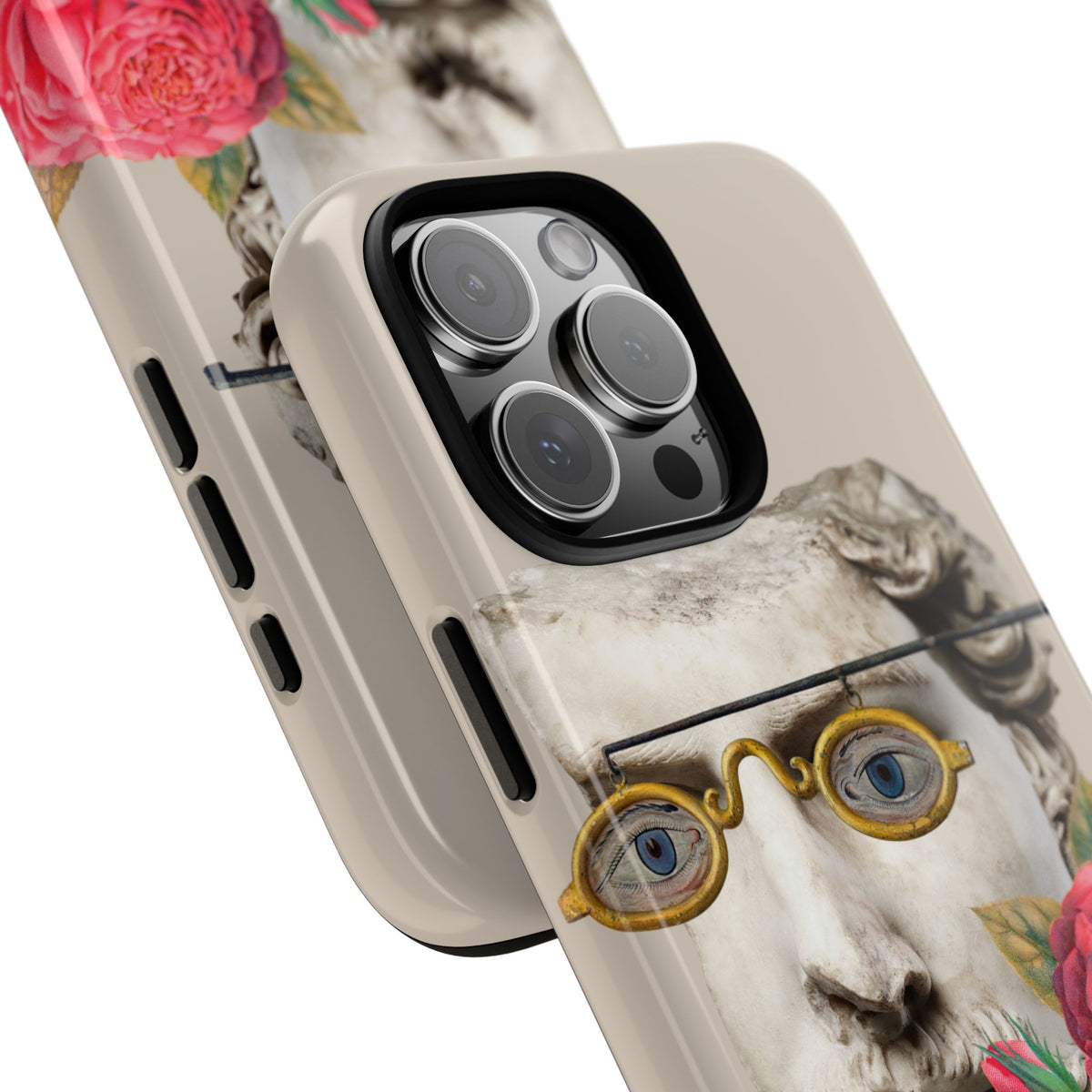 rose colored glasses | Tough Phone Case