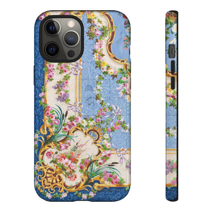 Vintage Floral Rococo | Tough Phone Case