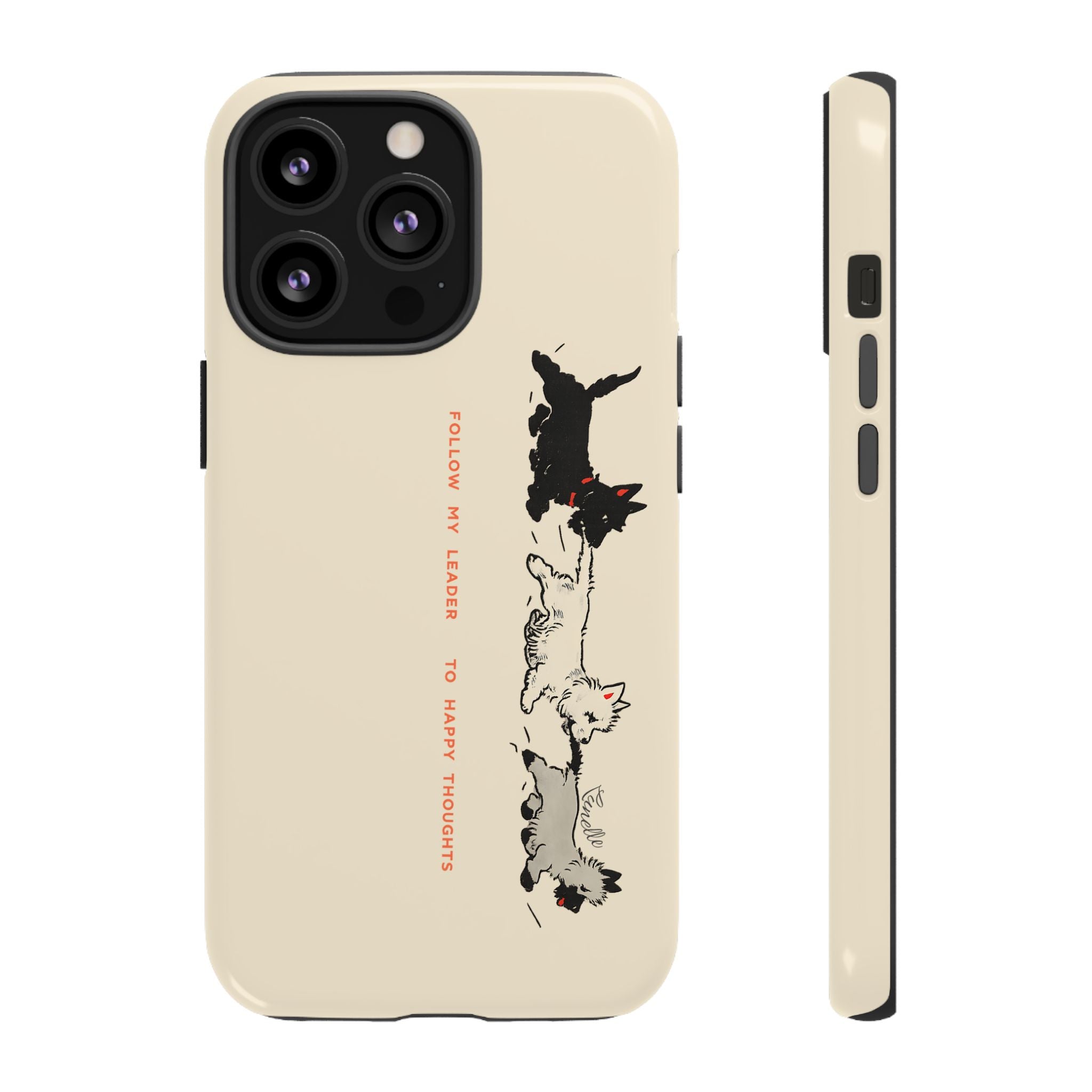 Follow My Leader | Tough Phone Case