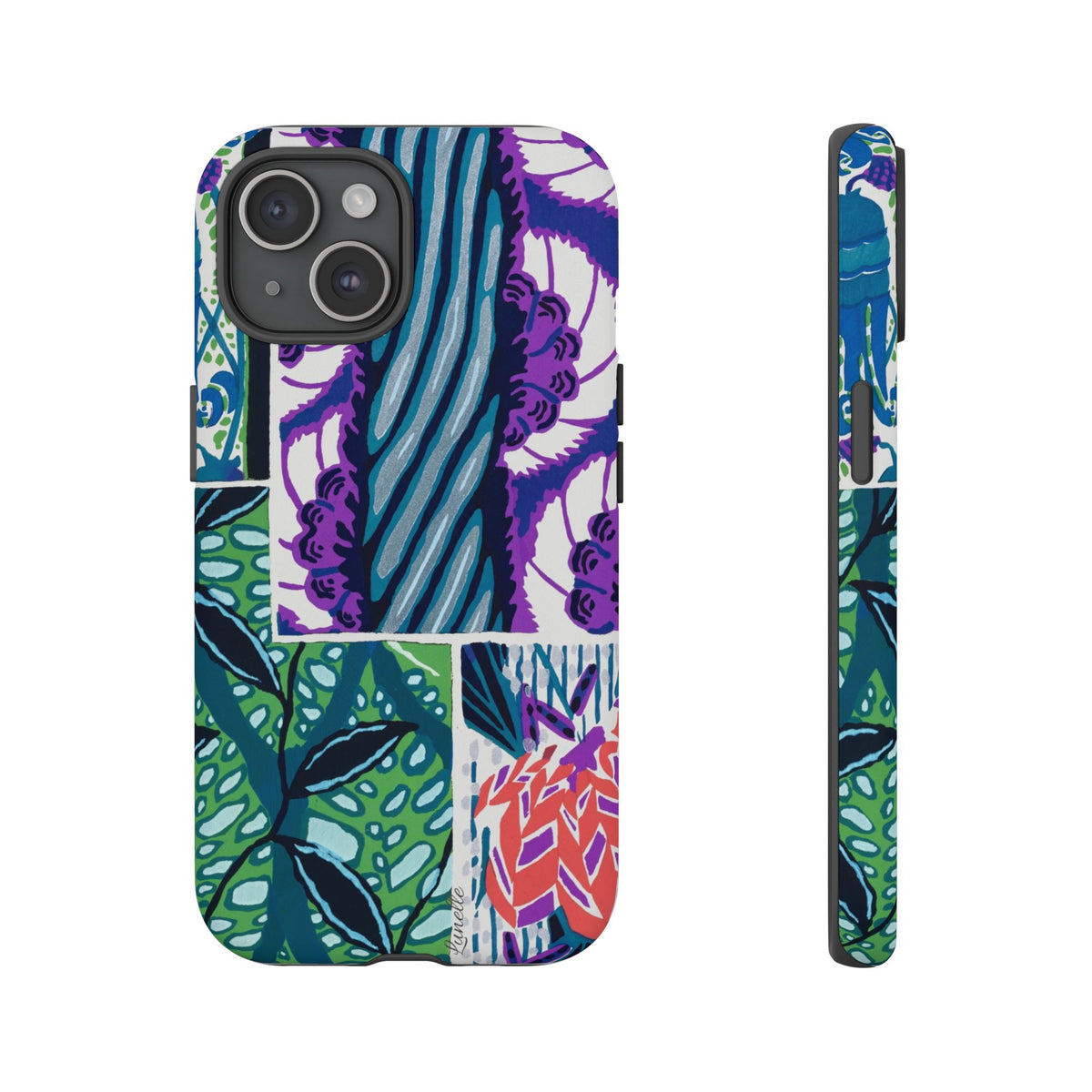 Botanical Collage  | Tough Phone Case