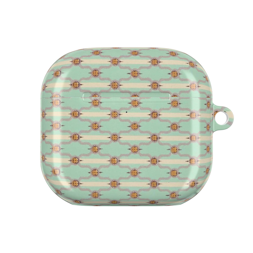 Vintage Daisy Pattern  | AirPods Protective Case