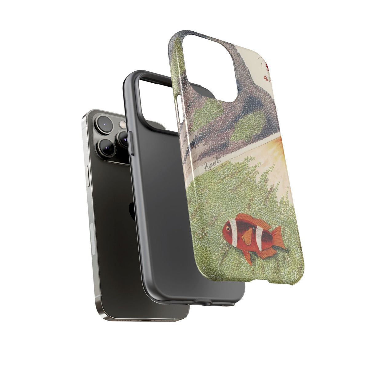 Treasures of the Tide | Tough Phone Case