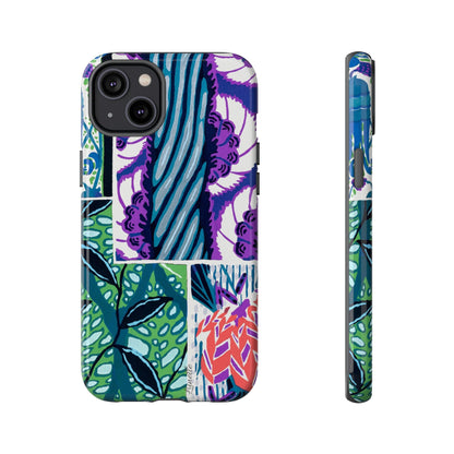 Botanical Collage  | Tough Phone Case