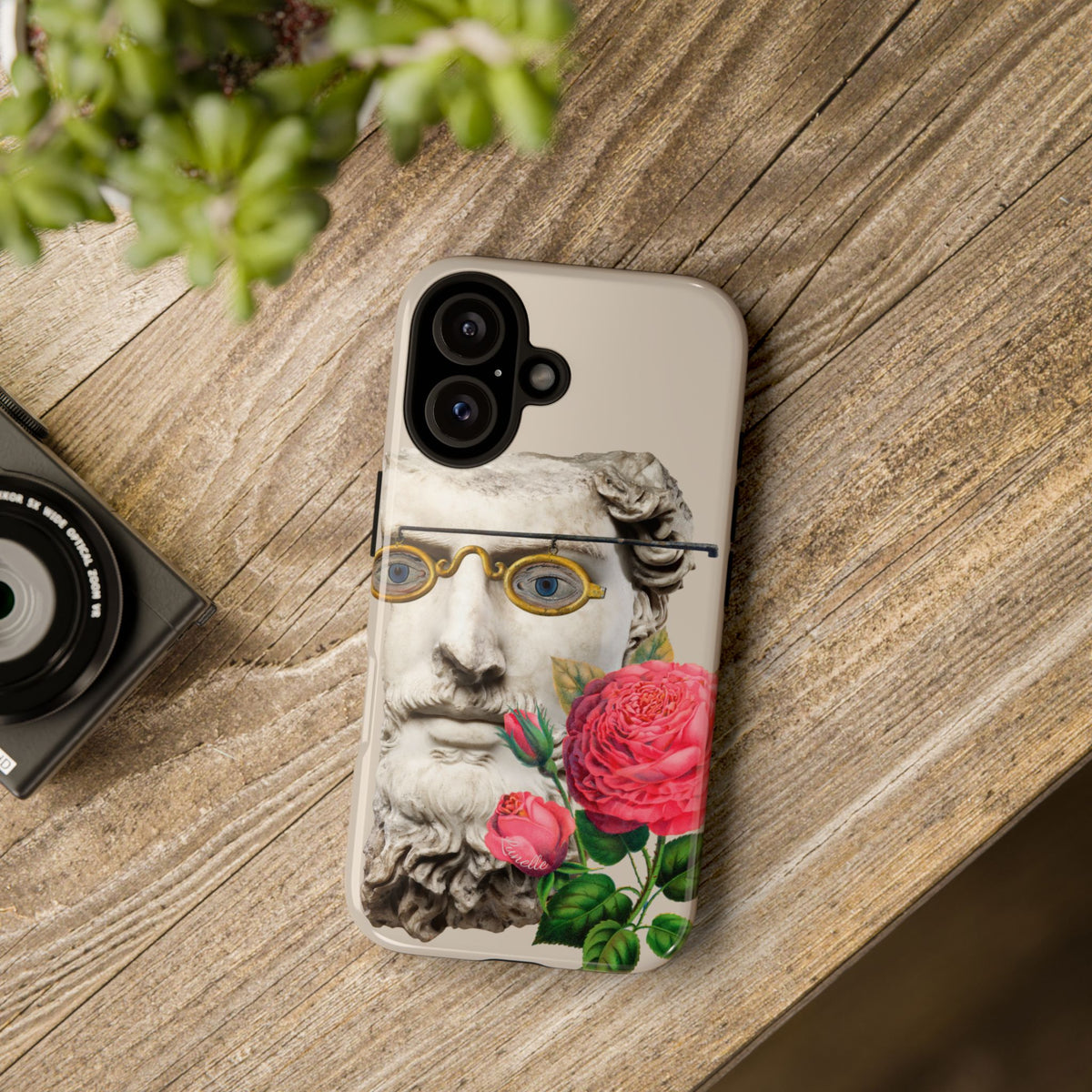 rose colored glasses | Tough Phone Case