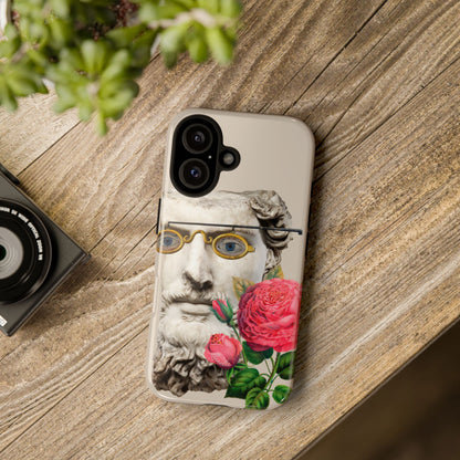 rose colored glasses | Tough Phone Case