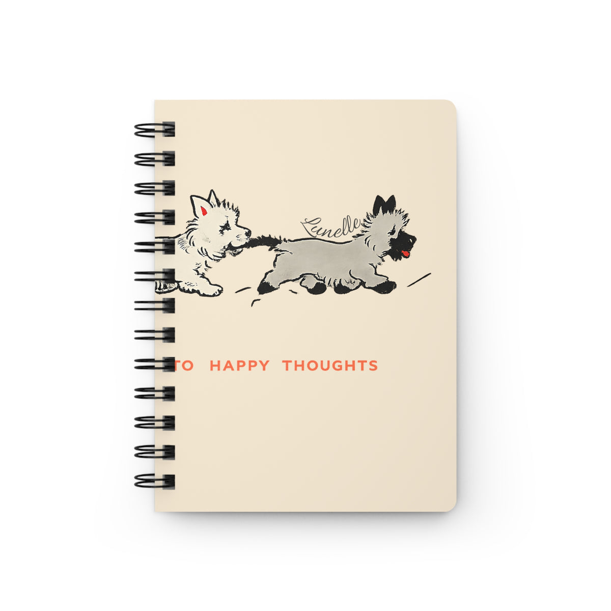 Follow My Leader | Spiral Notebook