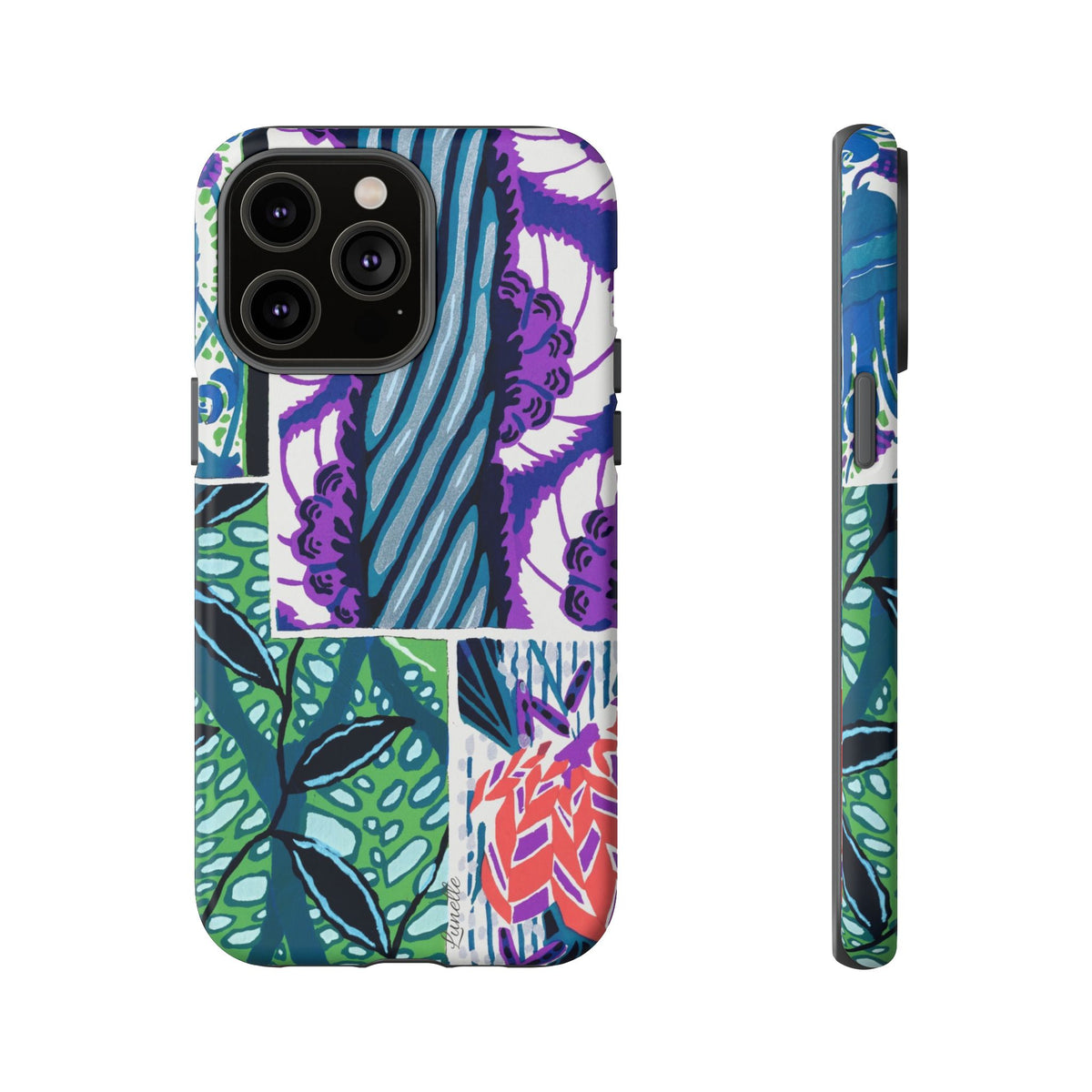 Botanical Collage  | Tough Phone Case