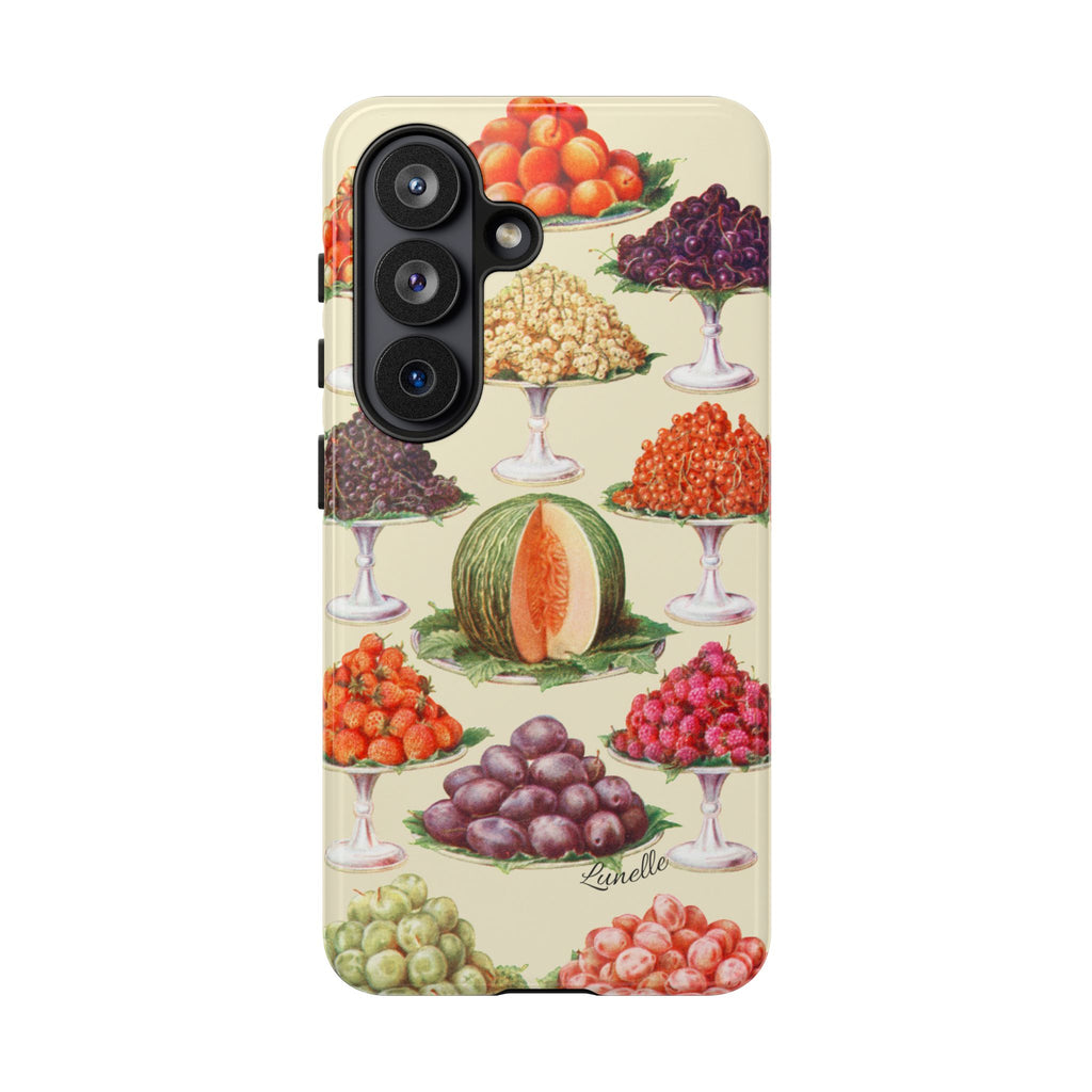 Vintage Fruit Pyramid Tough Phone Case