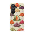 Vintage Fruit Pyramid Tough Phone Case
