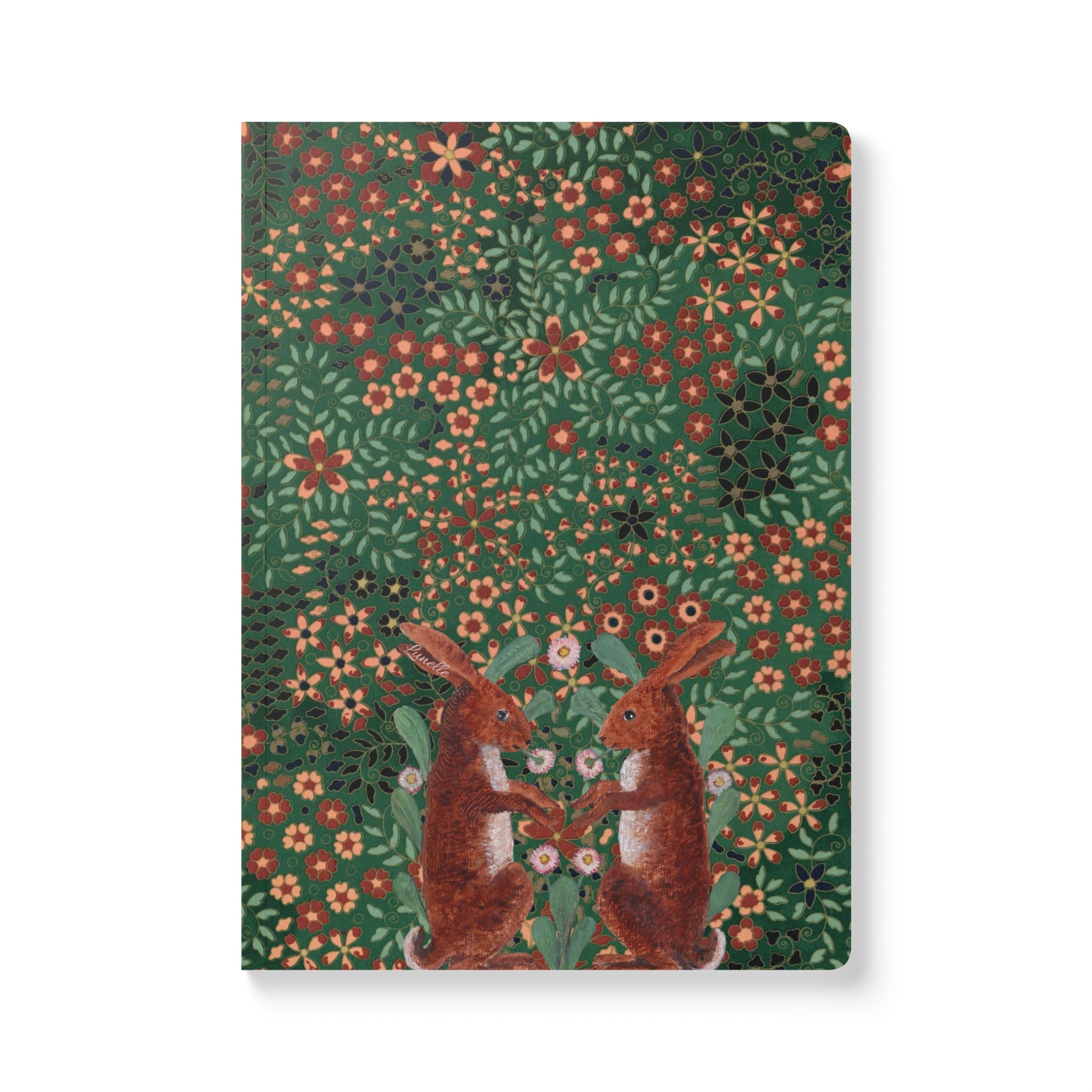 Woodland Hares | Softcover Journal