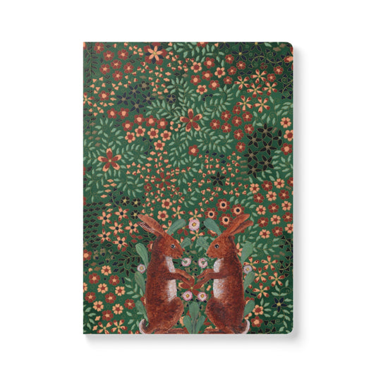Woodland Hares | Softcover Journal