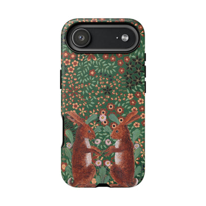 Woodland Hares | Tough Phone Case
