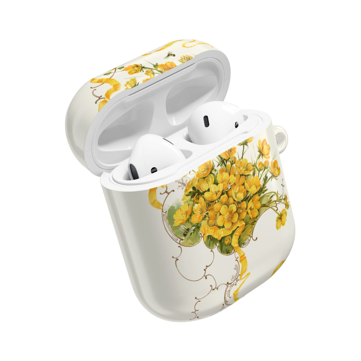 Golden Ribbon Bouquet | AirPods Case