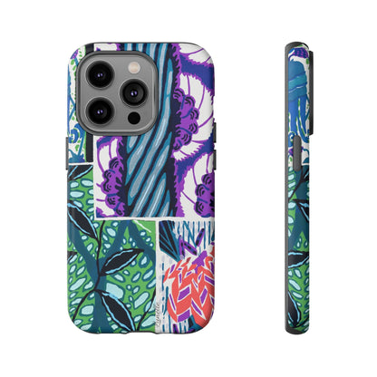 Botanical Collage  | Tough Phone Case