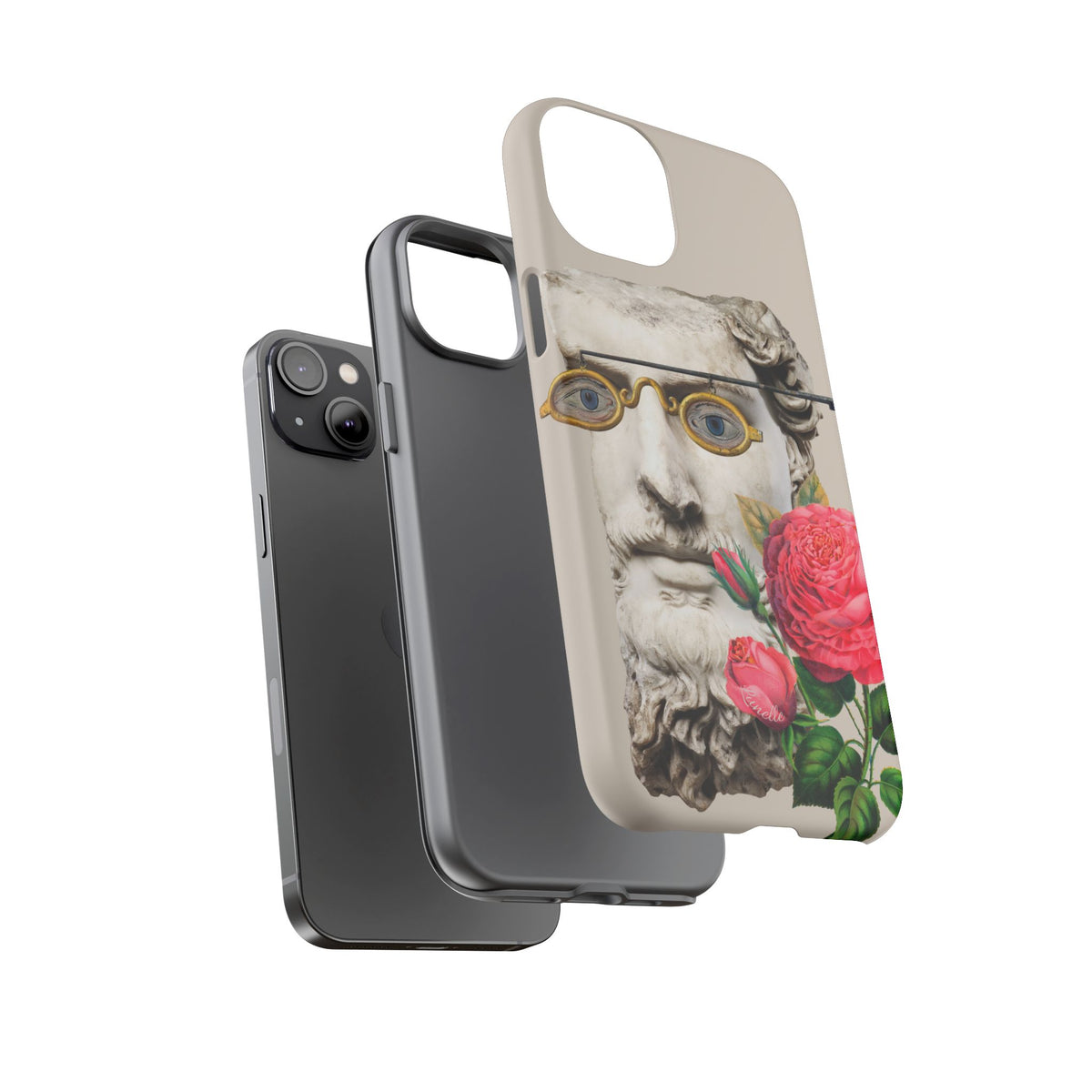 rose colored glasses | Tough Phone Case