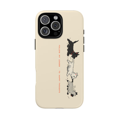 Follow My Leader | Vintage Dog Phone Case