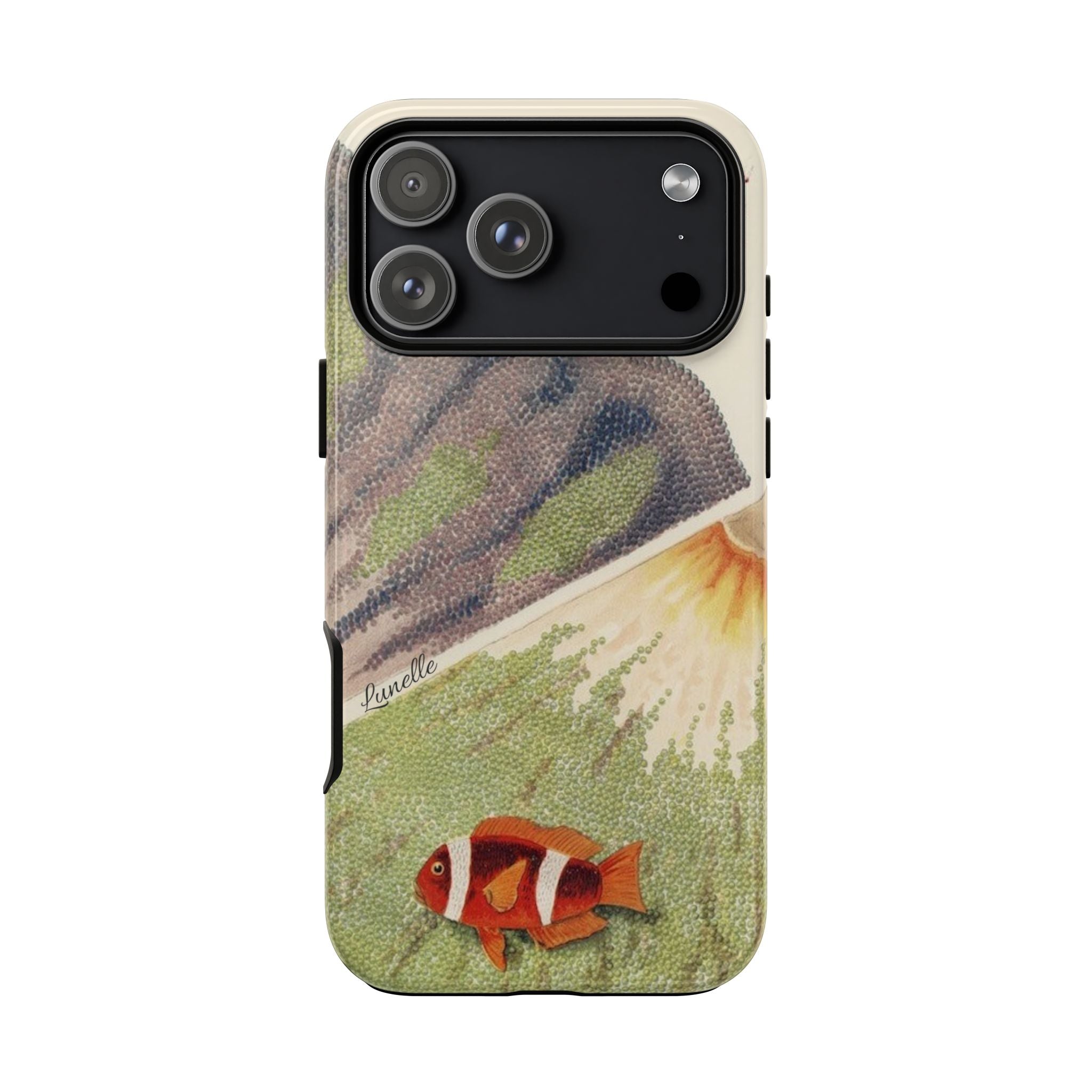 Vintage Clownfish Ocean Tough Phone Case