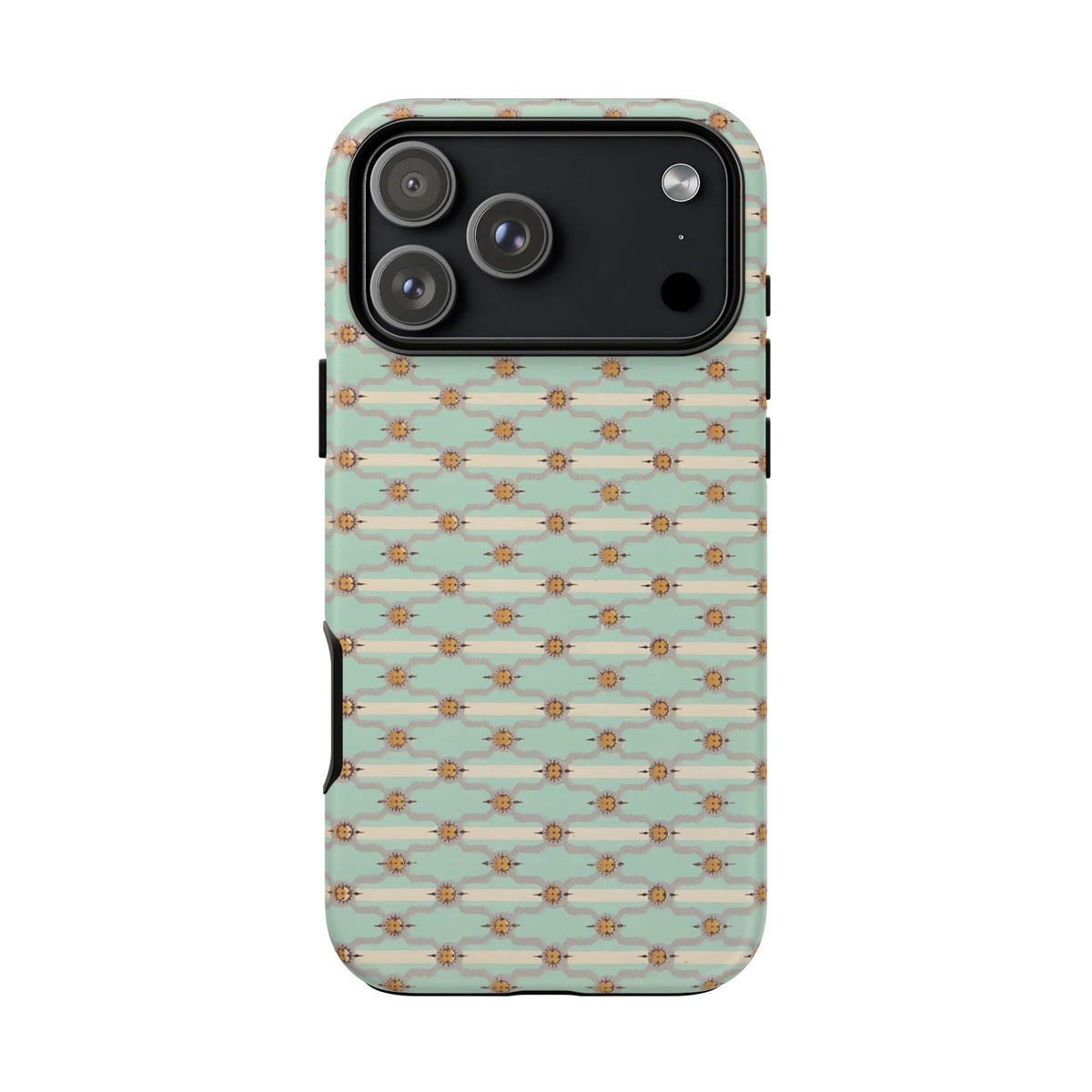 Vintage Daisy Pattern | Tough Phone Case